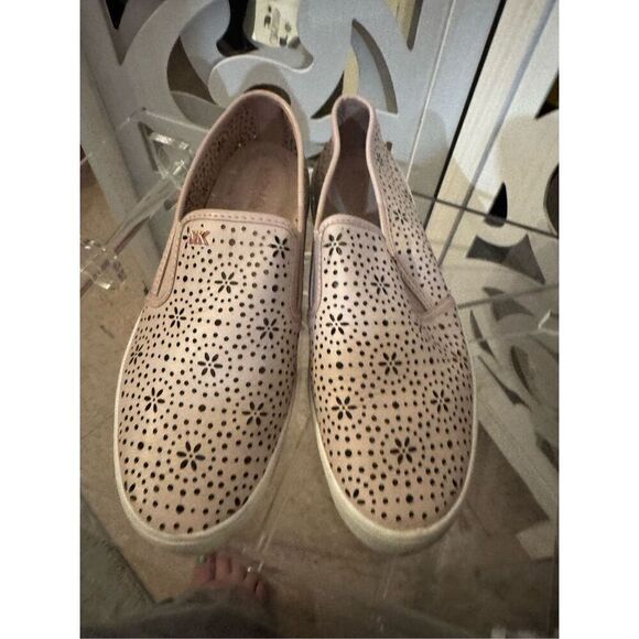 MK michael kors Trent slip pull on sneakers /loafers  shoes flats 10 - Picture 3 of 7